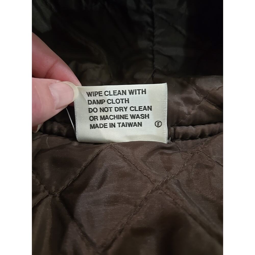 Winchester NOS Vtg 80s Frog Skin Camo Duck Hunting Parka Jacket Mens Sz Large - Picture 6 of 12